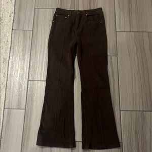 Motel Rocks Chocolate Denim Pants